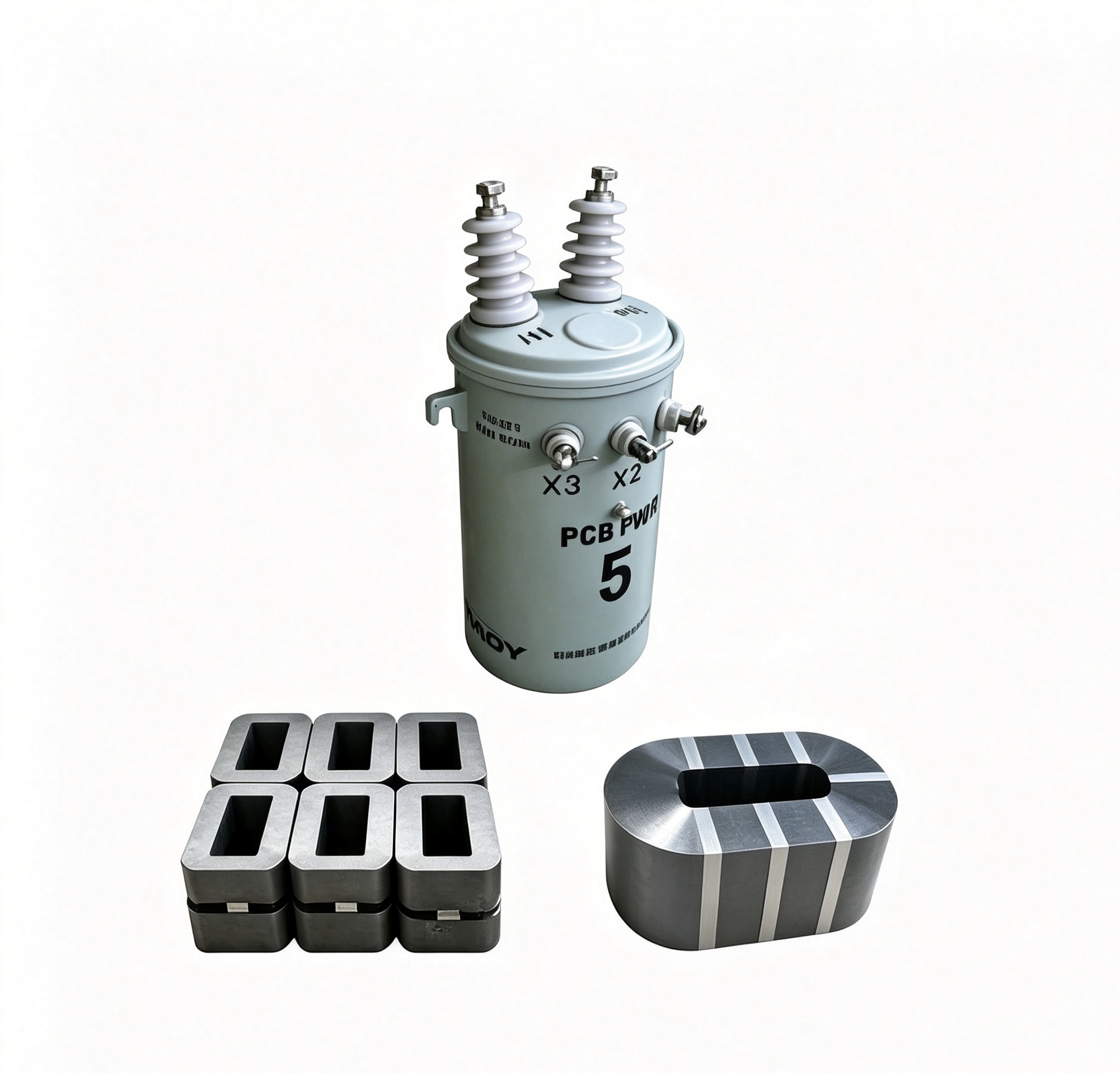 CRGO/AMDT Single-Phase Pole-Mounted Transformer
